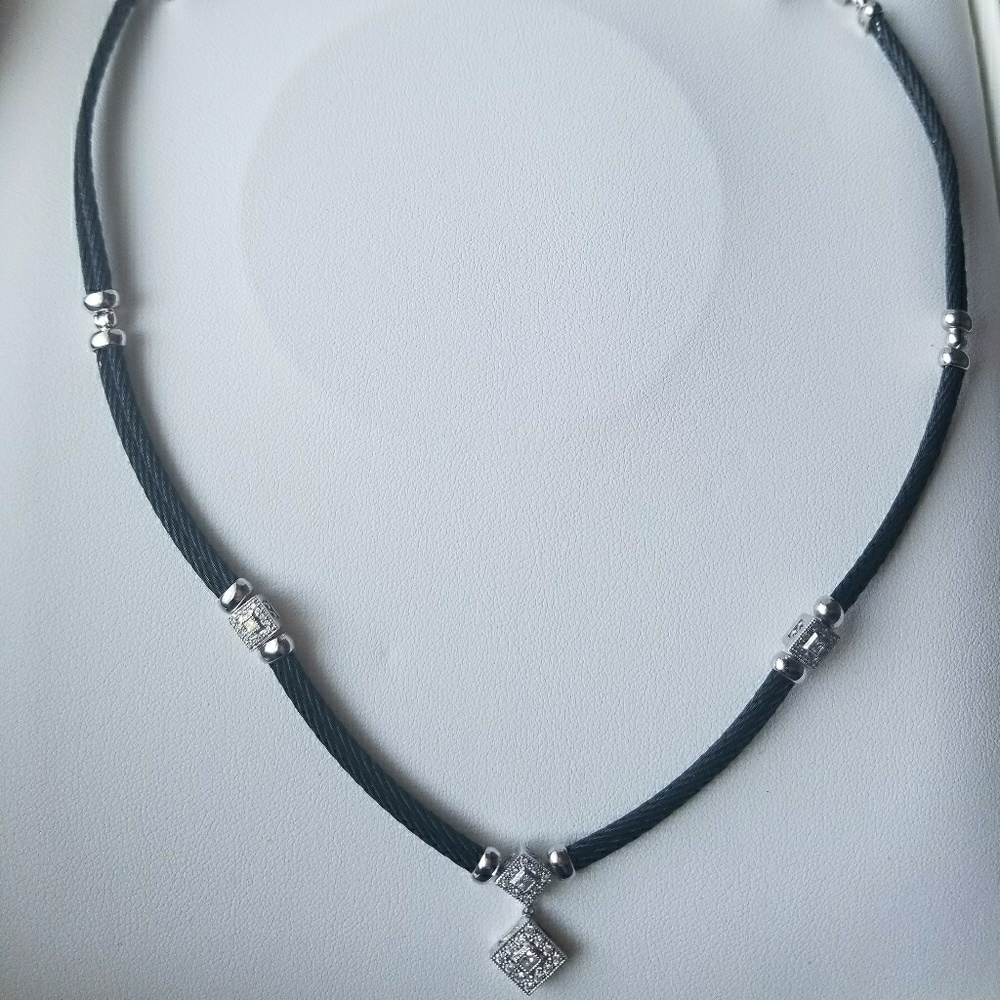 Philippe Charriol Alor Diamond Necklace